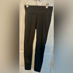 Athleta Women’s Black Print Leggings